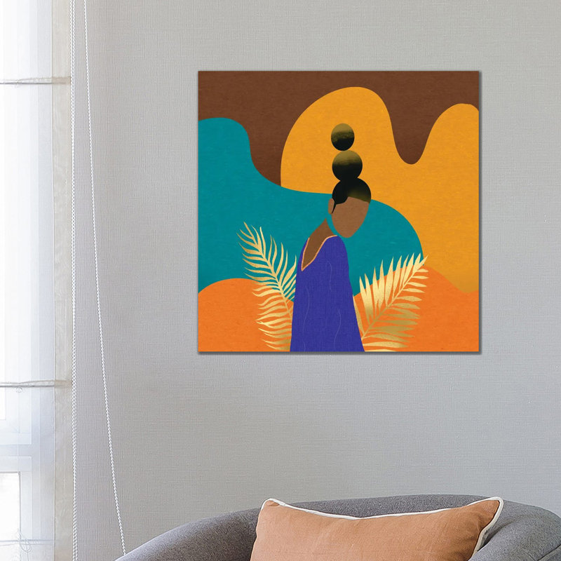 Watchful - Wrapped Canvas Print, 66.04 cm H x 66.04 cm W x 1.91 cm D