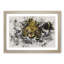 Tiger Vol.2 Watercolour - Picture Frame Graphic Art-62806390-62806388