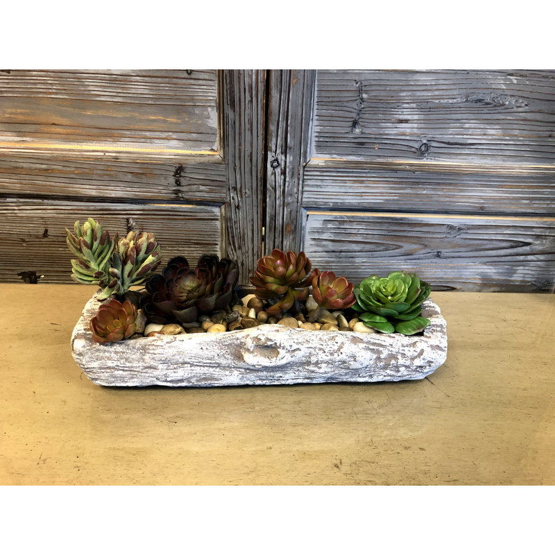 Second Avenue Pot Planter, 3.25" H x 14" W x 5" D