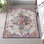 Tapis oriental bleu Hillsby