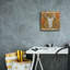 «Deer Rack 2» par Erin Clark, art mural sur toile-1043642204