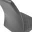 Xavier 46cm H Upholstered Side Chair in Grey