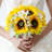 Artificial Sunflower Bouquet