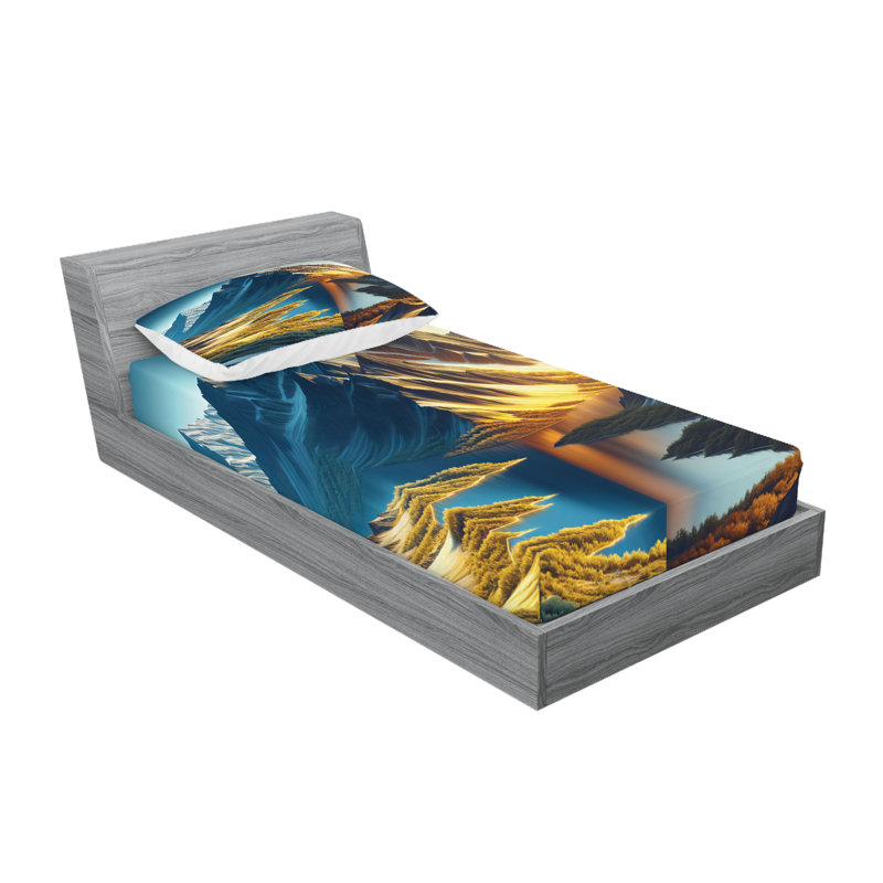 Microfiber Sheet Set, Twin