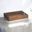 Stylish & Sophisticated Solid Wood Tray – Perfect Serving & Decor Tray for Magazines, Snacks, Drinks, or Table Centerpiece-1117179299