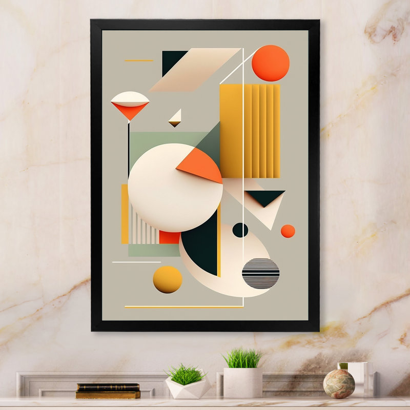 Cierrah - reproduction d'art sur toile encadrée, Noir, L 30 po x H 40 po