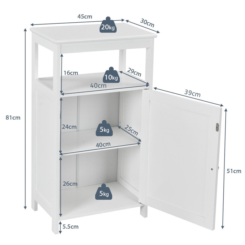 Freestanding Bathroom Cabinet