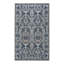Floral Geometric Washable Woven Base Carpet-1062547601