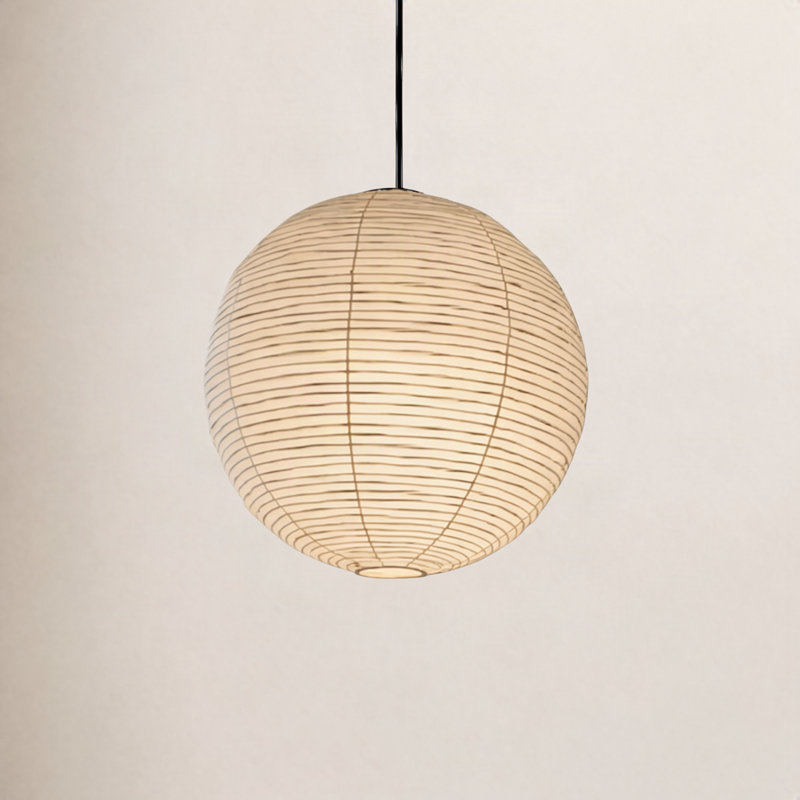 Luminaire suspendu 1 lumière atelier 1, H 11,81 po x l 11,81 po x P 11,81 po
