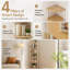 11.8cm W Storage Rack