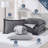 Bed-in-A-Bag Reversible Comforter Set with Bed Sheets-103089521-103089530