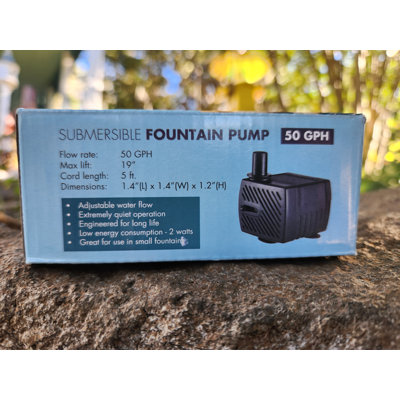 Pump 50 GPH