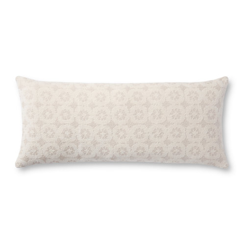 Magnolia Home By Joanna Gaines X Loloi Ava Ivory Pillow & Reviews ...