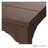 Chinoiserie Square Plastic Outdoor Side Table-96062413
