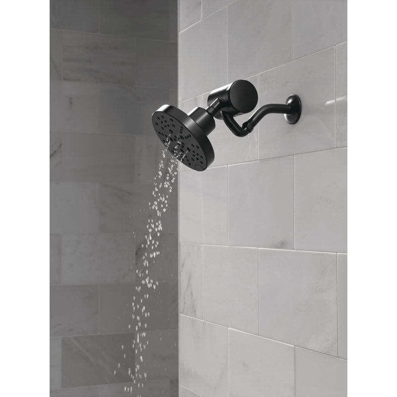 Accessoire de filtre de douche Premium, Noir mat