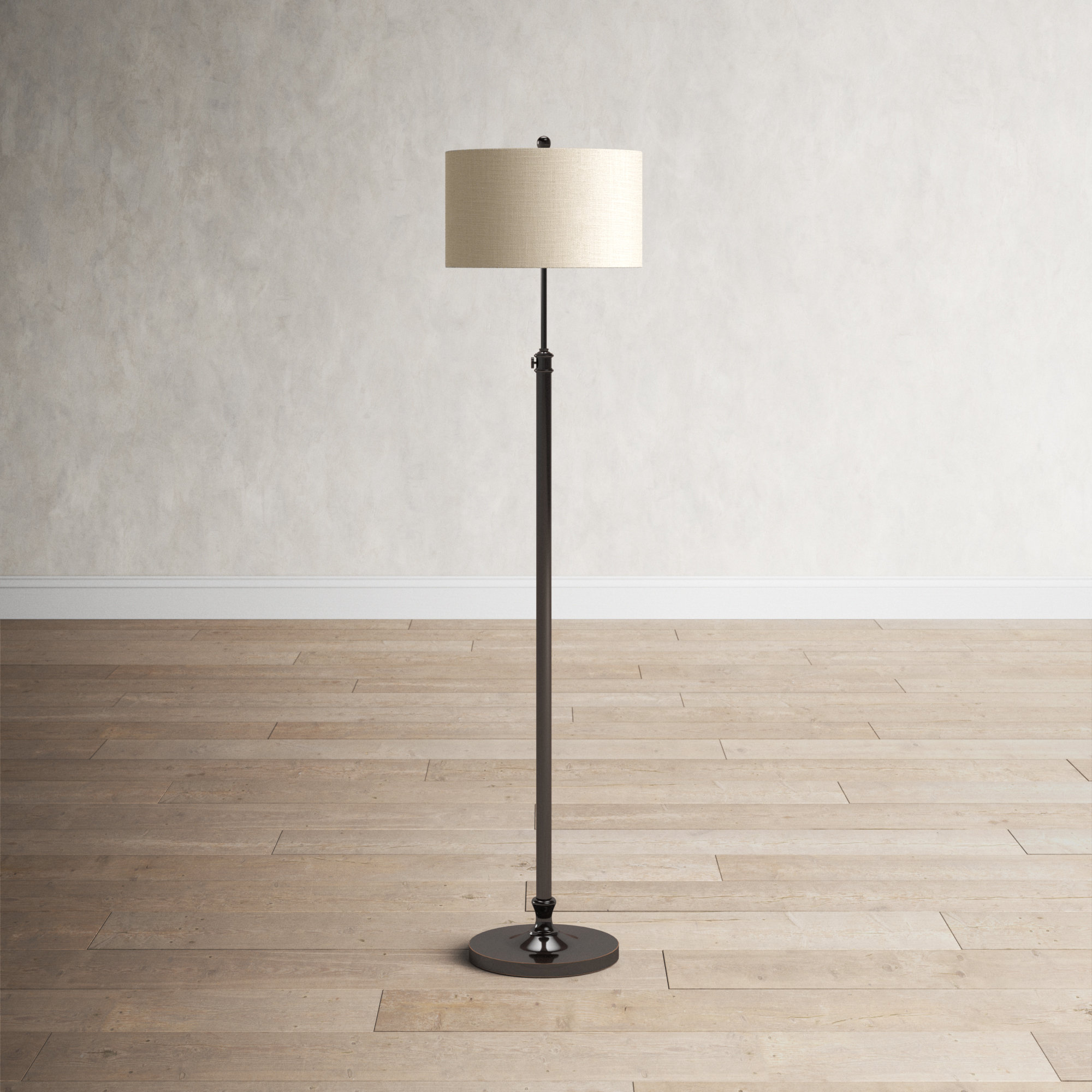 Birch Lane™ Elita 57'' Traditional Floor Lamp & Reviews | Wayfair