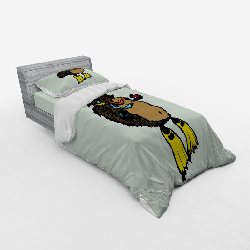 Polyester Duvet Cover, Twin Duvet Cover + 2 Additional Pieces