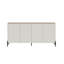 Buffet Abbey 67 "blanc cassé et blanc cassé-922443732