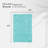 Ultra-Soft Cotton Solid Double Line Dobby Border Medium Weight Quick-Dry Bath Towel-103684216