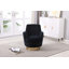 Fauteuil demi-tonneau en velours-469088912