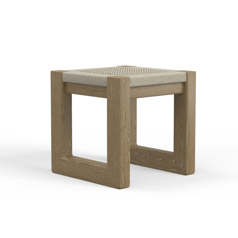 Sedona Outdoor Square Teak Side Table