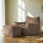 Khaki Polyester Blend
