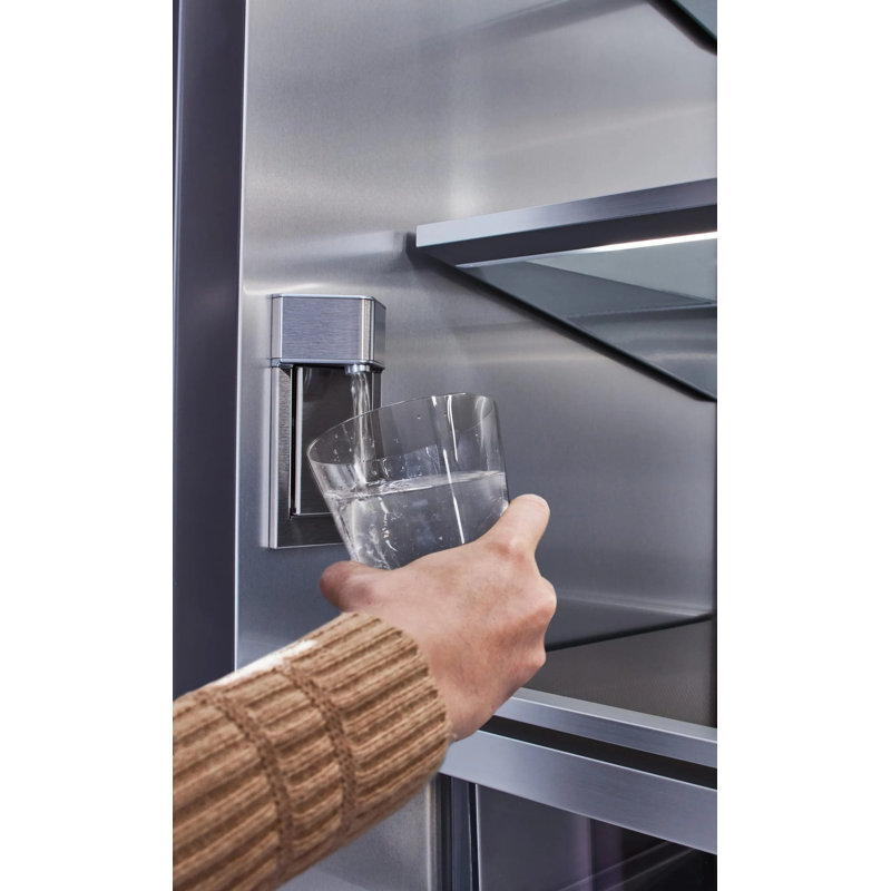 36" Integrated French Door Refrigerator