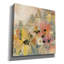 «June Flower Bed» par Silvia Vassileva, art mural sur toile, 18 po x 18 po-649658768