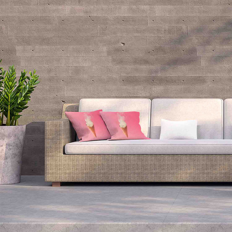 Mithushan Square Cushion, 60cm H x 60cm W x 7cm D
