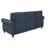 Anylia 78'' Sofa With Solid Wooden Legs-632536397