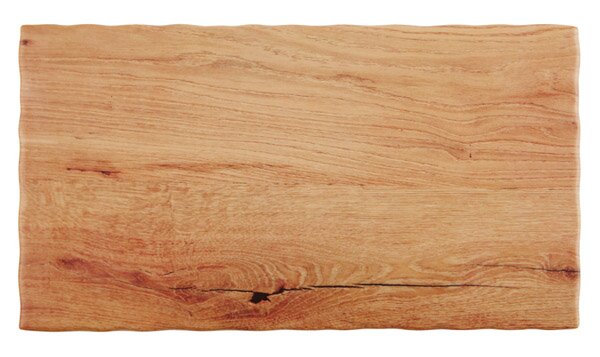 Tablett Oak Light aus Melamin