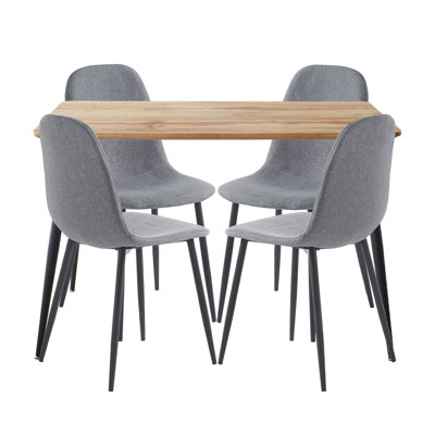 Antigua 4 - Person Dining Set