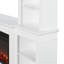 Monte Vista Entertainment Center for TVs up to 60" with Electric Fireplace Included