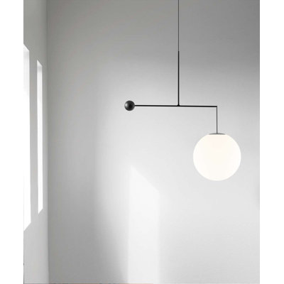 Malamata 1 - Light Unique/Statement Globe Pendant