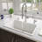 29.88'' L Single Bowl Fireclay Kitchen Sink