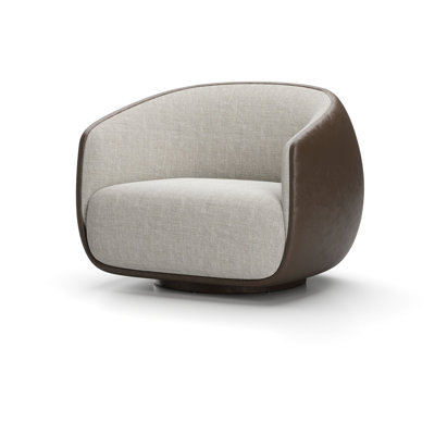 Pesca Swivel Barrel Chair