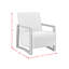 Chaise Furman en lin Valencia