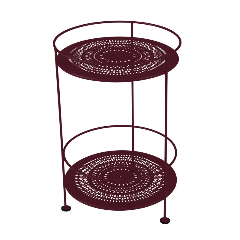 Table d'appoint Guinguette, Cerise noir