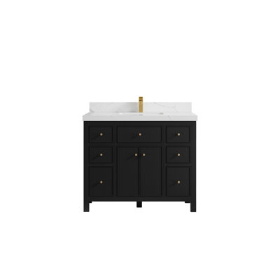 Ensemble de meuble-lavabo simple 42 po