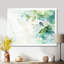 Libellule sur une feuille - impression murale libellule-713222837-713222847-713222836