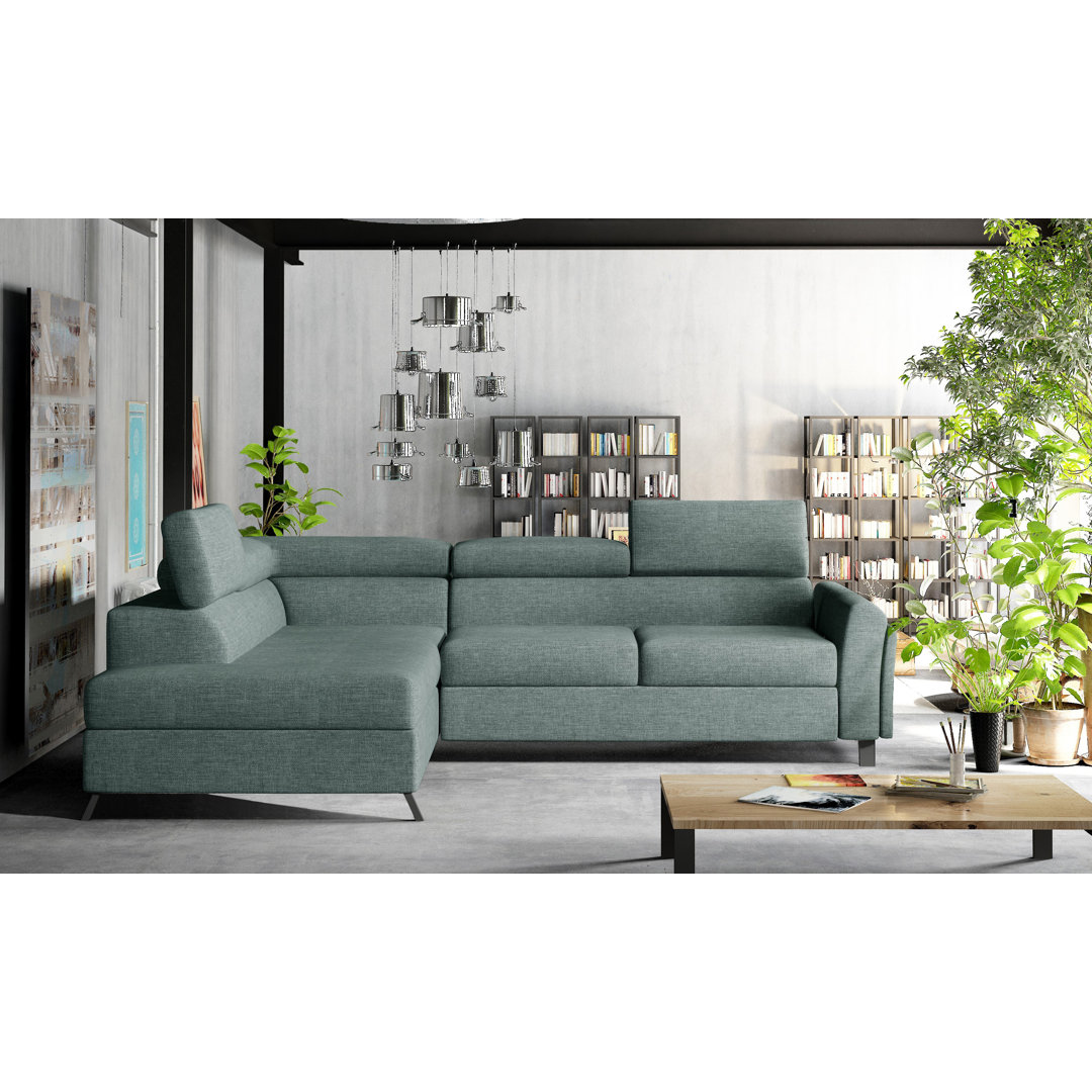 Ecksofa Northfleet mit Bettfunktion