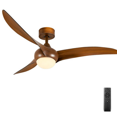 Fredra 52'' Ceiling Fan with Light Kit