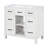 12 36 " Freestanding Standard Single Bathroom Vanity Base-101092201