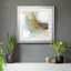 Blue Rhythm I - peinture encadrée-596537373-596537370