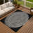 Machine Washable Indoor/Outdoor Chantille ACN2647 Geometric Rug-1342092508-1342092502