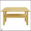 Ensemble de table de salle à manger extensible moderne en bois 47,2 po avec deux abattants de 11,8 po Modern, parfait pour les petits espaces et les réceptions-996653938-996653939