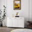 Table d'appoint Three Doors - Blanc