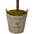 72'' Faux Foliage Tree in Wood Planter