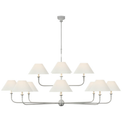 Piaf 12 - Light Chandelier