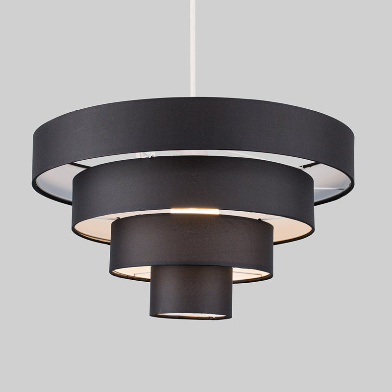 Hyrmete 2 - Light Black Unique/Statement Pendant